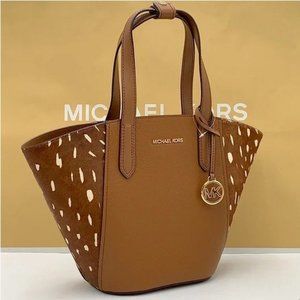 Michael Kors Portia Small Tote Haircalf